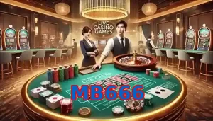 Casino Trực Tuyến Trò Chơi Được Yêu Thích Tại MB666